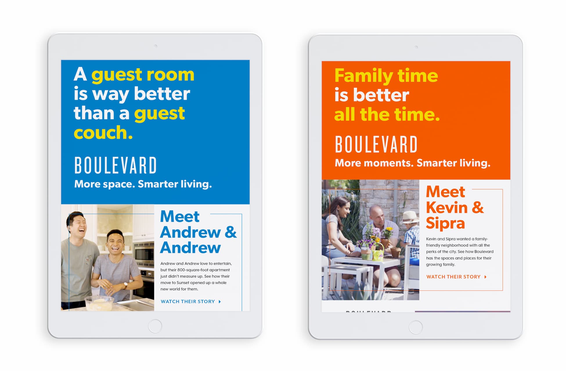 boulevard ipad ads