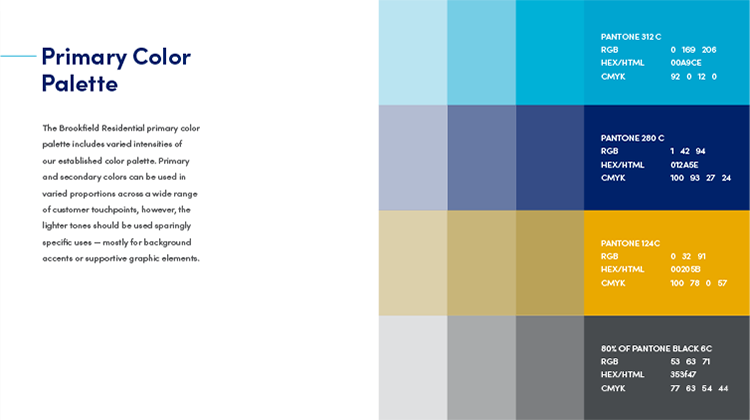 Primary Color Palette