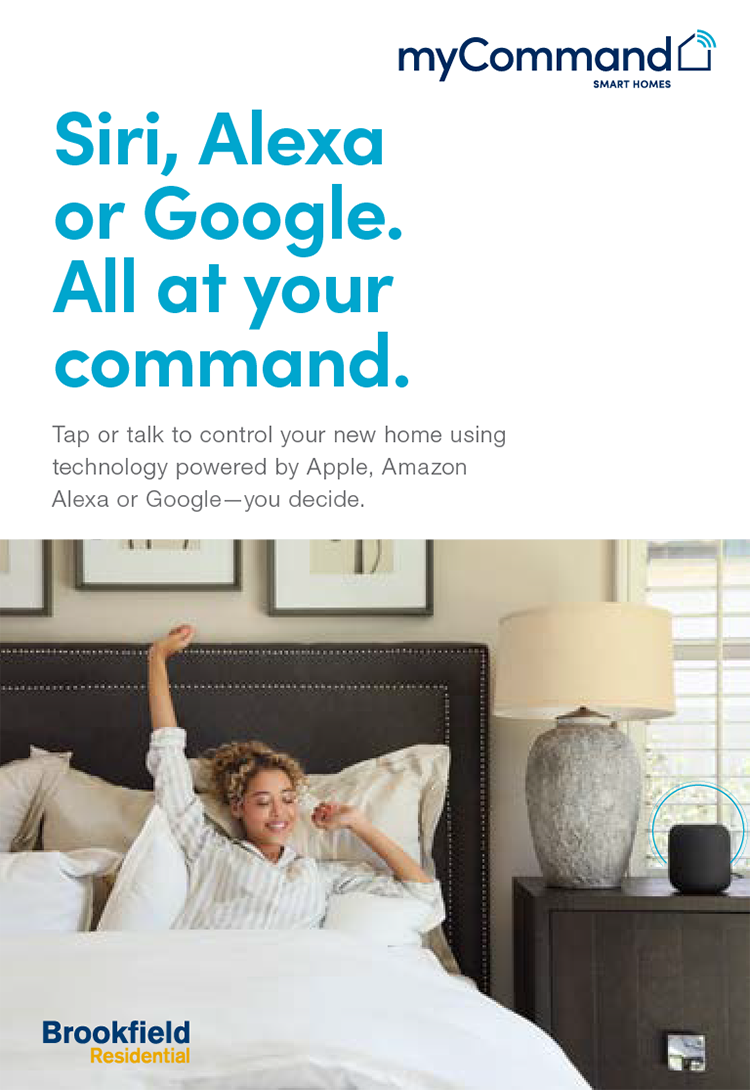 myCommand - Smart Home Brochure