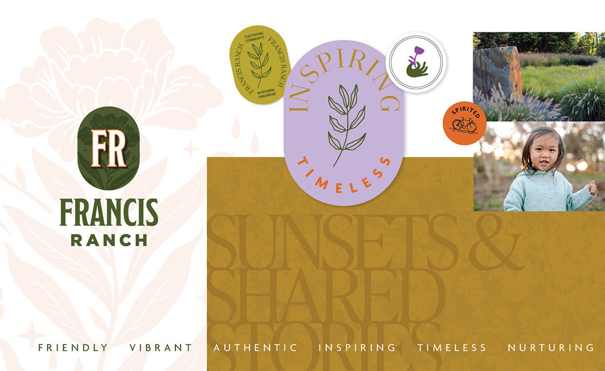 Francis Ranch Branding