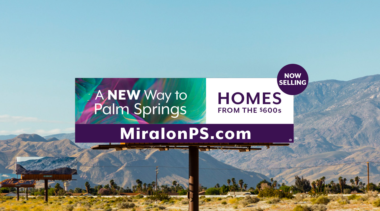 Miralon billboard