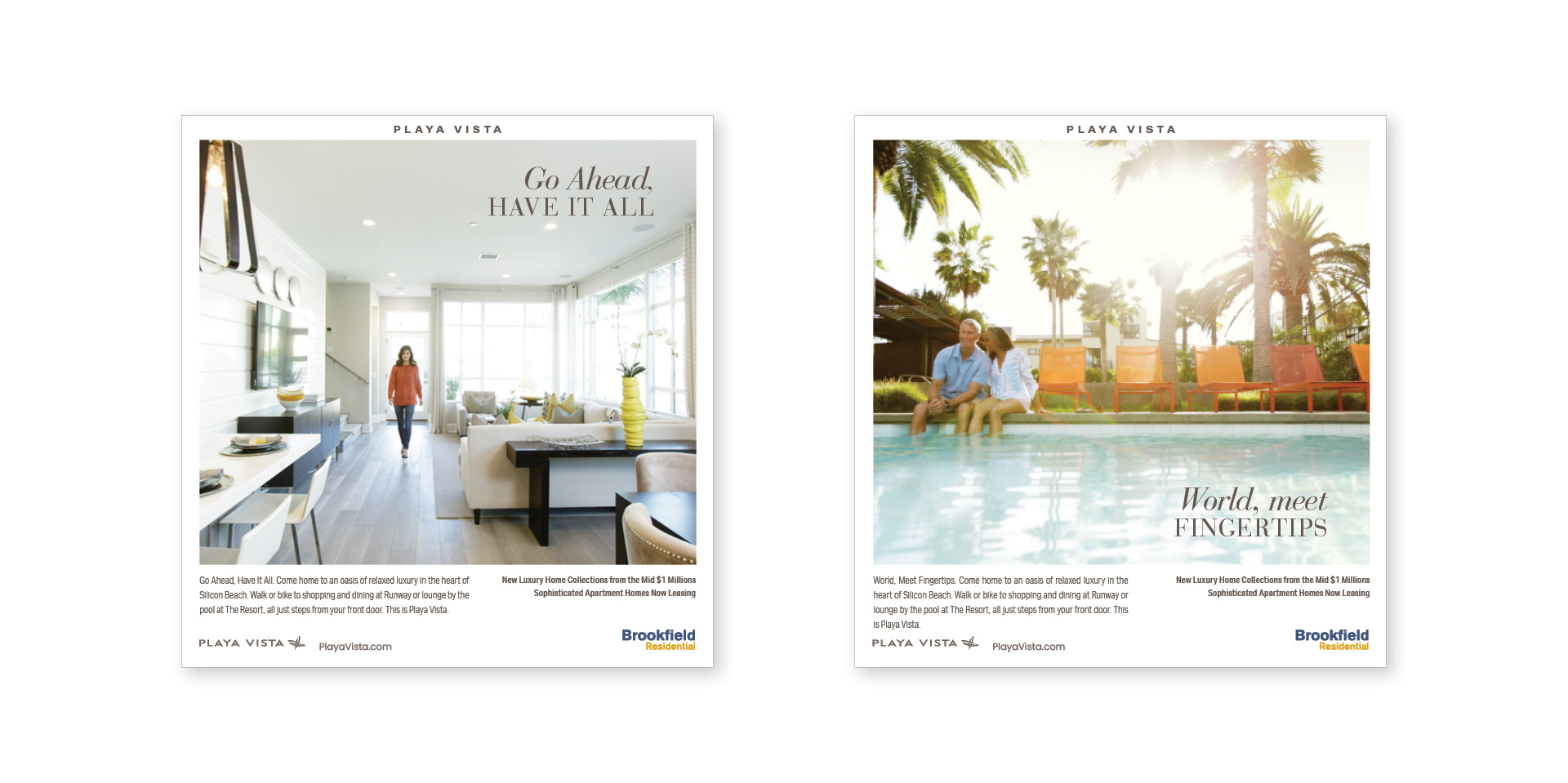Playa Vista Brochure