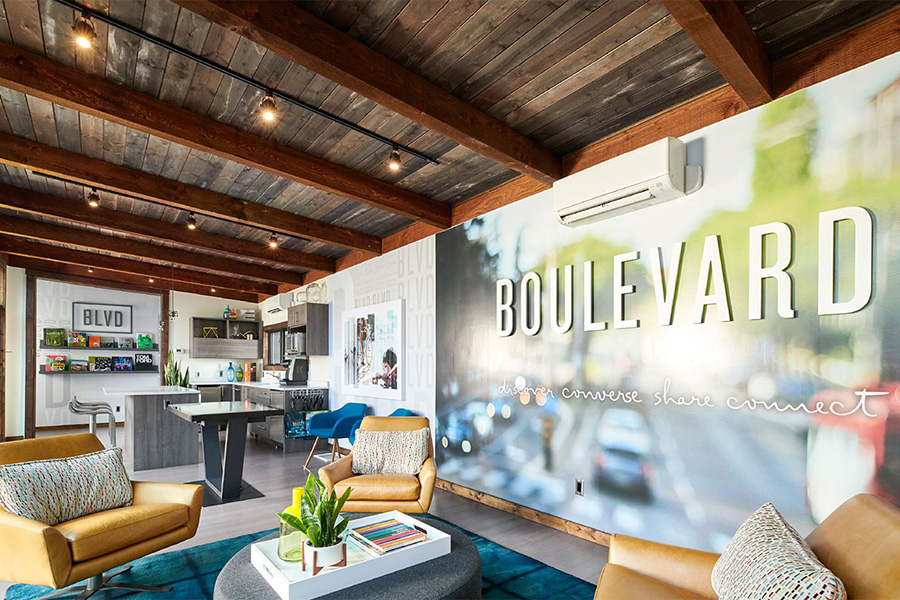 Boulevard Sales Gallery