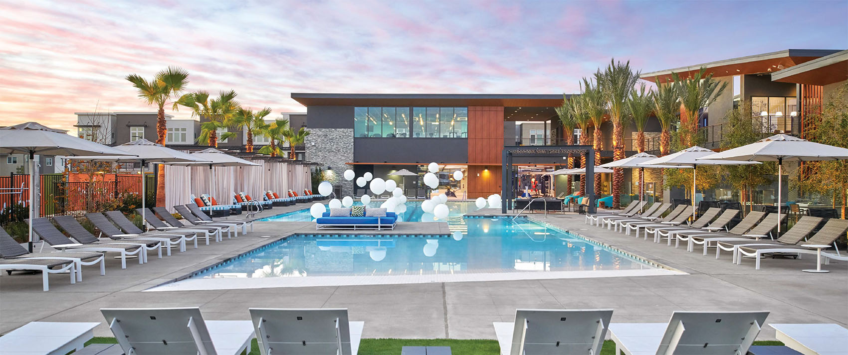 The pool at Boulevard