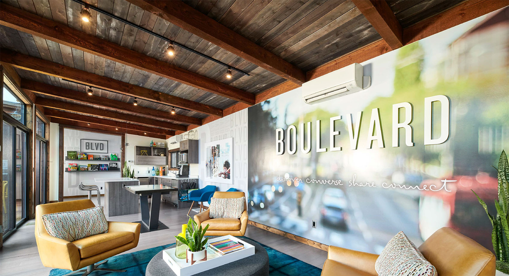 Boulevard Sales Gallery